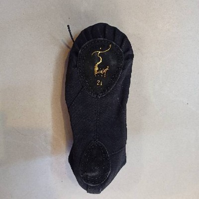 狄娜软底鞋黑色不带皮头软底鞋儿童