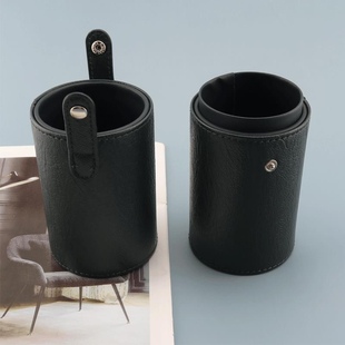 热卖 彩妆便携化妆刷收纳筒带盖ins风刷子防尘小号刷桶 包邮