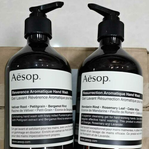 aesop英国芳香500ml磨砂洗手液