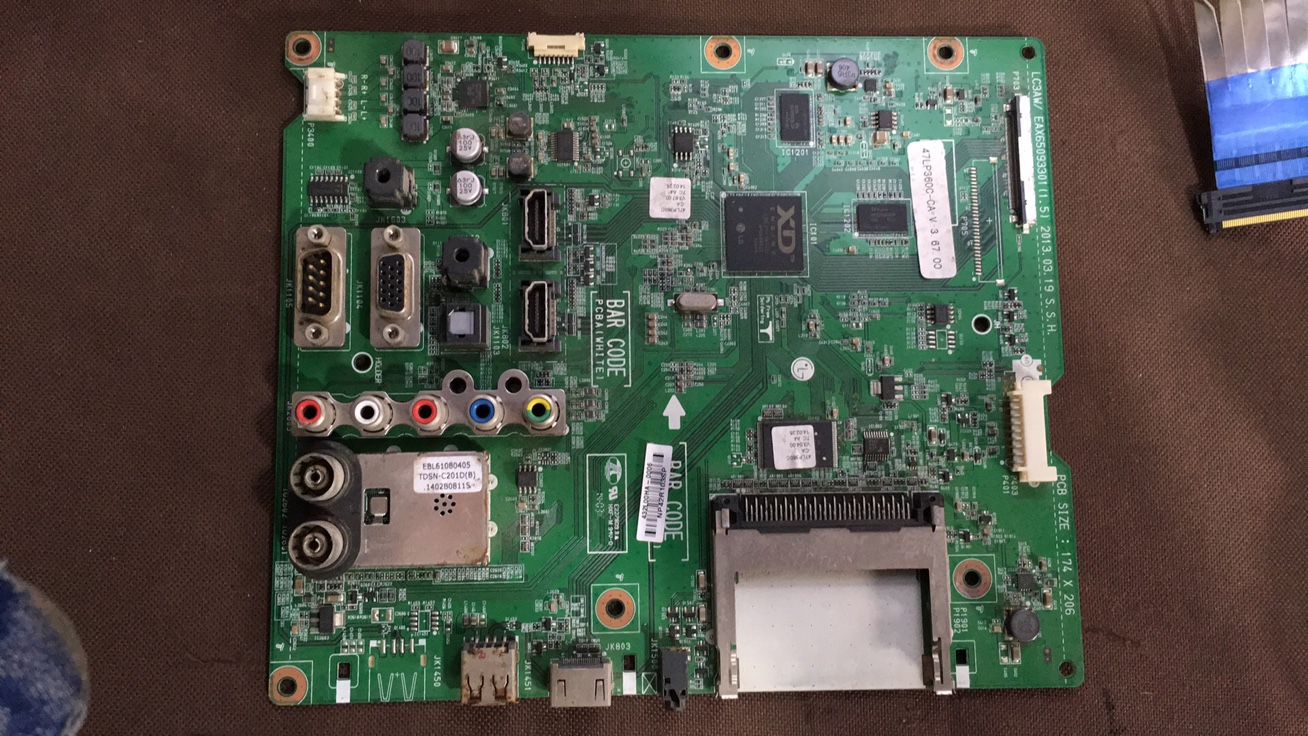带屏线原装LG 47LP360C-CA主板EAX65093301(1.5) 配屏 LC470DUE