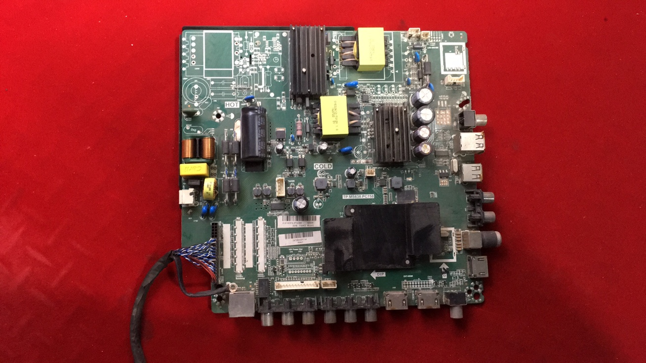 先锋LED-43B560P主板 TP.MS638.PC758 屏72000035YT