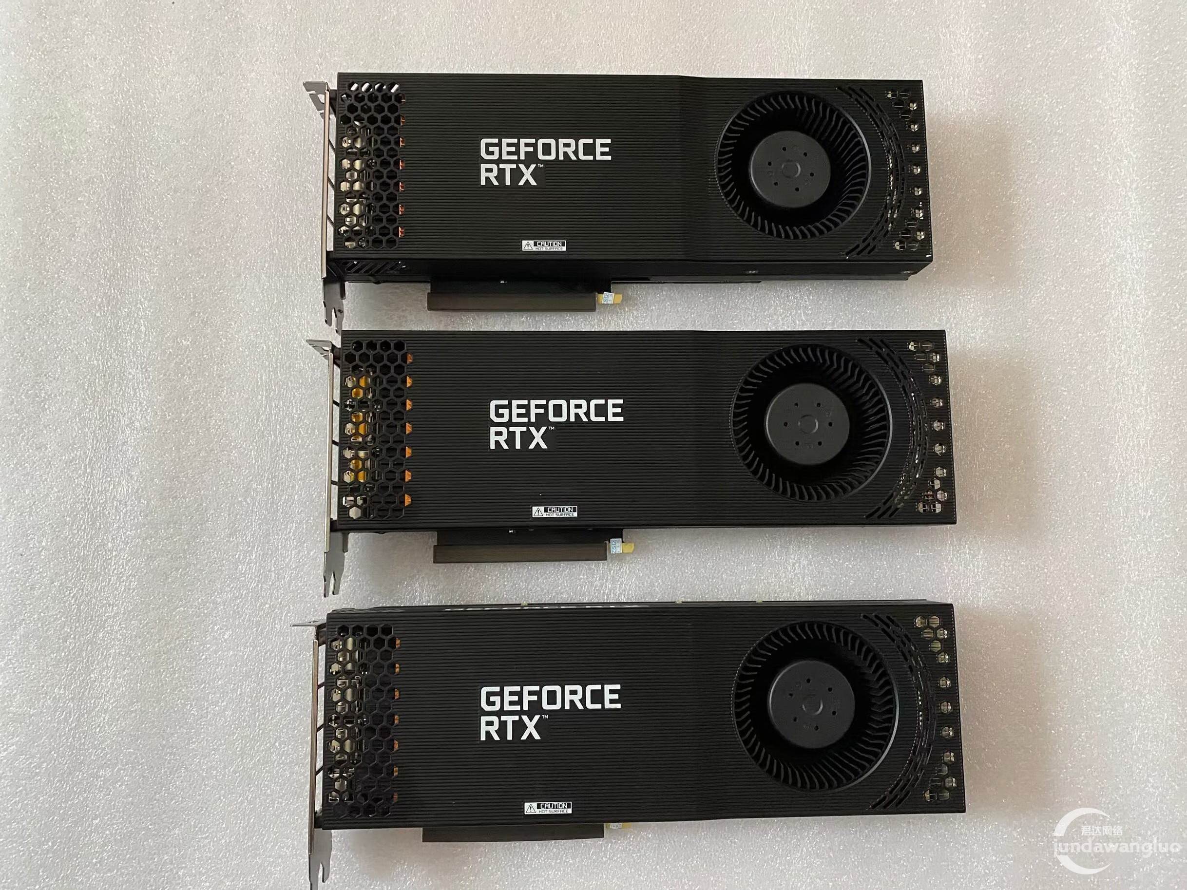 微星 影驰 RTX3080 显卡 双宽涡轮卡 10G显存 AI深度学习 GPU显卡 电脑硬件/显示器/电脑周边 企业级显卡 原图主图