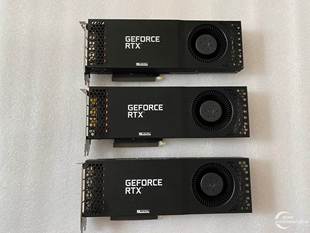 双宽涡轮卡 10G显存 GPU显卡 AI深度学习 影驰 RTX3080 微星 显卡