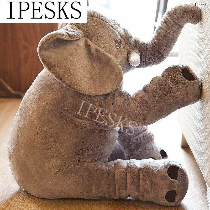 Elephant Plush toy baby sleeping pillow stuffed doll gift