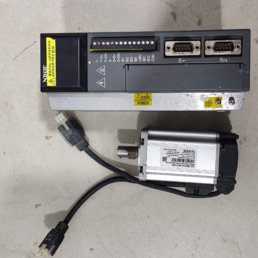 信捷电机伺服驱动器