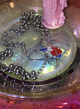 choker灵魂复苏心脏可调节项链