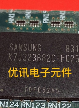 K7J323682C-FC25拆机原装剪板 【价格以询价为准】