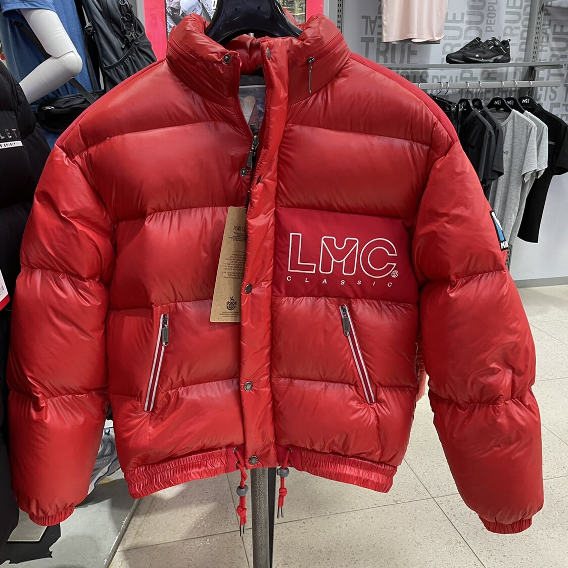 millet觅乐三部曲羽绒服男女同款鹅绒服lmc联名款情侣