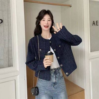 【甜馨粉丝专享】高级感洋气减龄小香风外套2610810