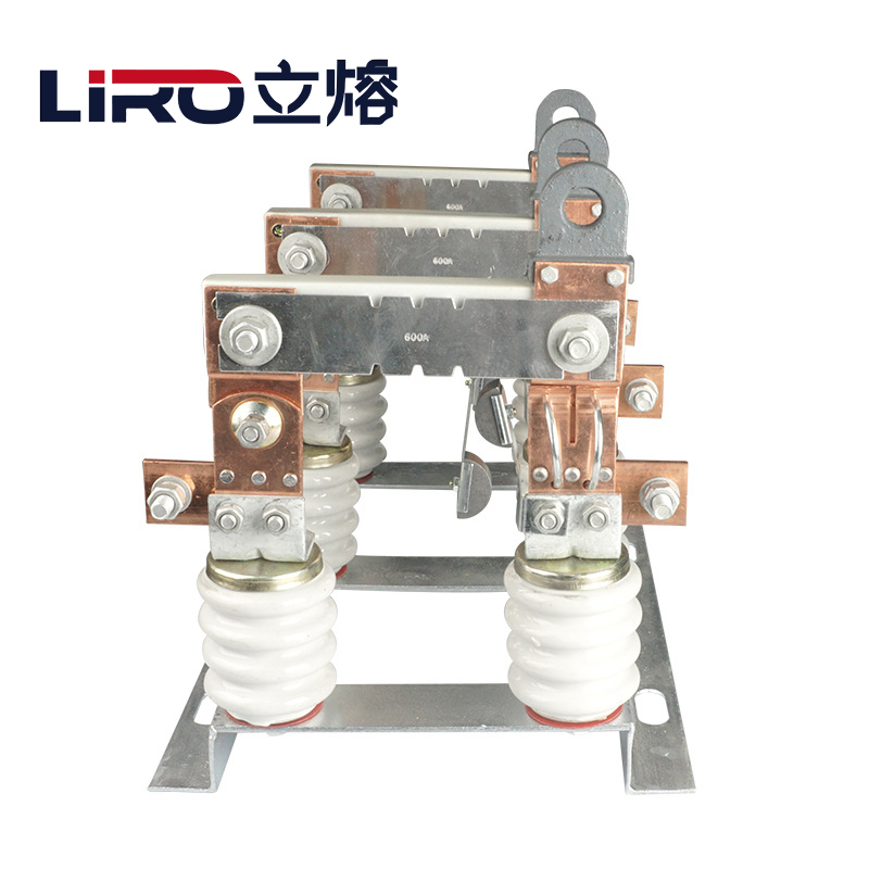 HR20-500V-0.5KV/200A400A600A户外低压刀熔开关隔离开.关紫铜直