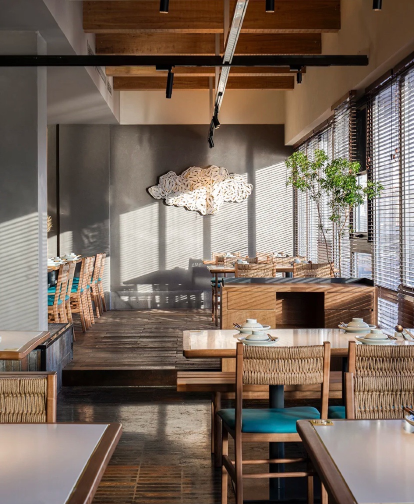 餐饮店铺实体店商铺酒吧茶餐厅奶茶店小吃店饭店装修设计施工门头