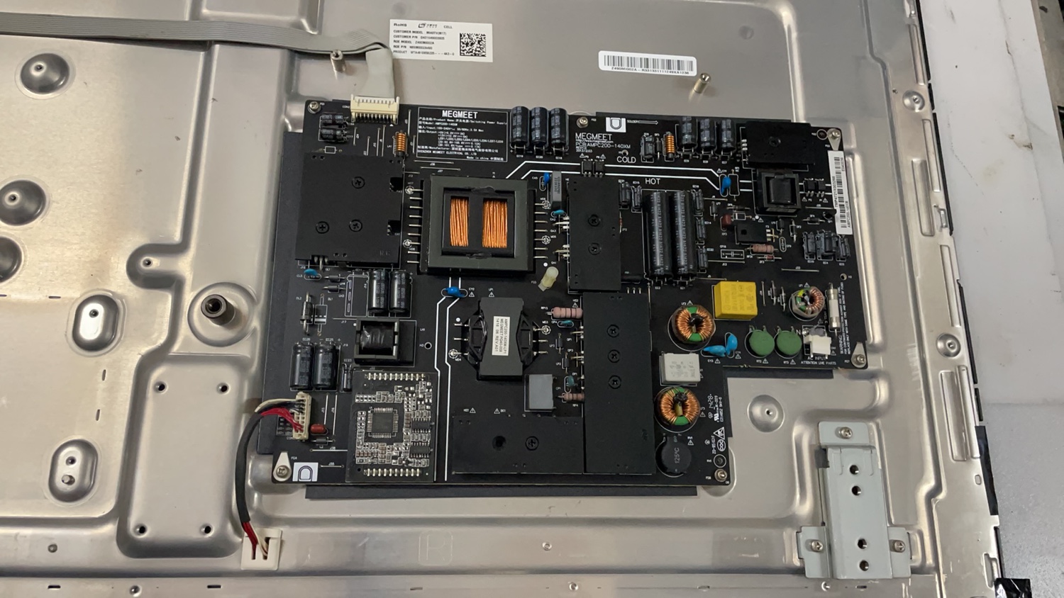 原装小米L49M2-AA电源板AMPC200-140XML FSP204-2FS02