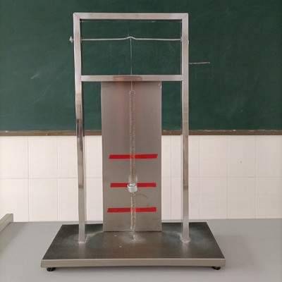 受迫振动与共振演示器不锈钢支架双弹簧手动驱动力提供