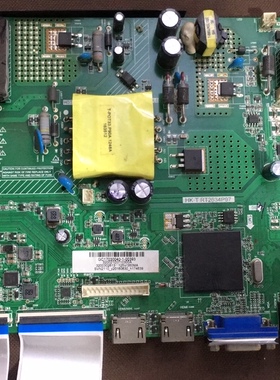 送屏线原装海尔 H43E08 主板 HK-T.RT2634P97 屏B0EI430WU1