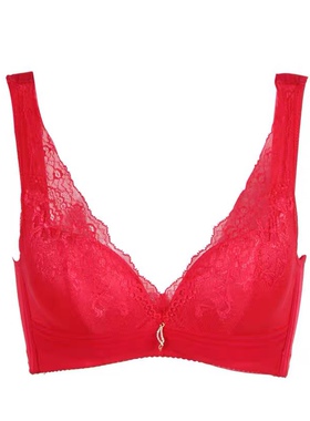 【商场同款】贵夫人9110B 中厚软钢圈内衣性感聚拢背心式文胸胸罩