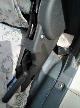 加厚 适用于金杯金龙金旅海狮福田中顺汽车座椅调节器调角器配件