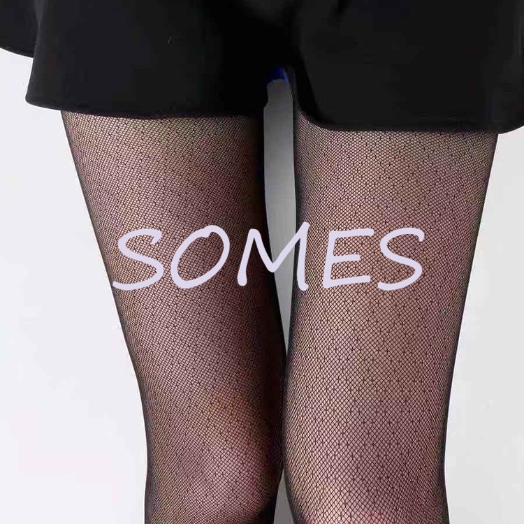 somes高端超薄一体成型连裤袜