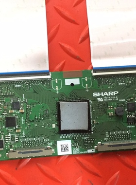 无排线65寸用夏普 CPWBX RUNTK DUNTK 4942TP ZA 逻辑板