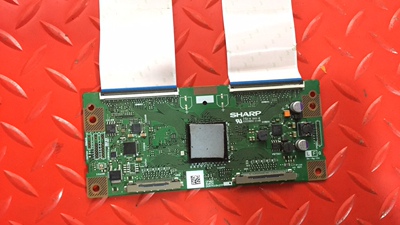 无排线65寸用夏普 CPWBX RUNTK DUNTK 4942TP ZA 逻辑板