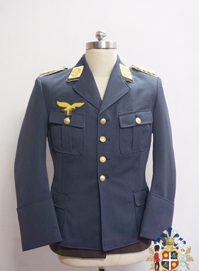 二战时期LW空军蓝灰色常服