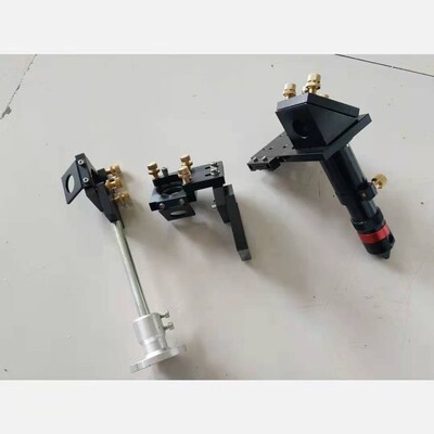 二氧化碳激光切割机镜架镜筒雕刻机光路反射镜座激光头切割头