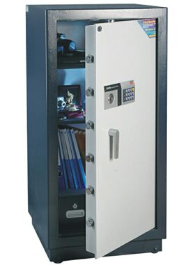 全能保险柜CSP认证（原3C）保险箱密码防盗防撬保险柜FG-11860