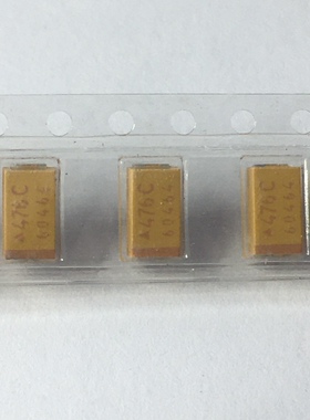 TRJC476K016RRRV 钽电容 47UF 16V C型6032-28 476K AVX