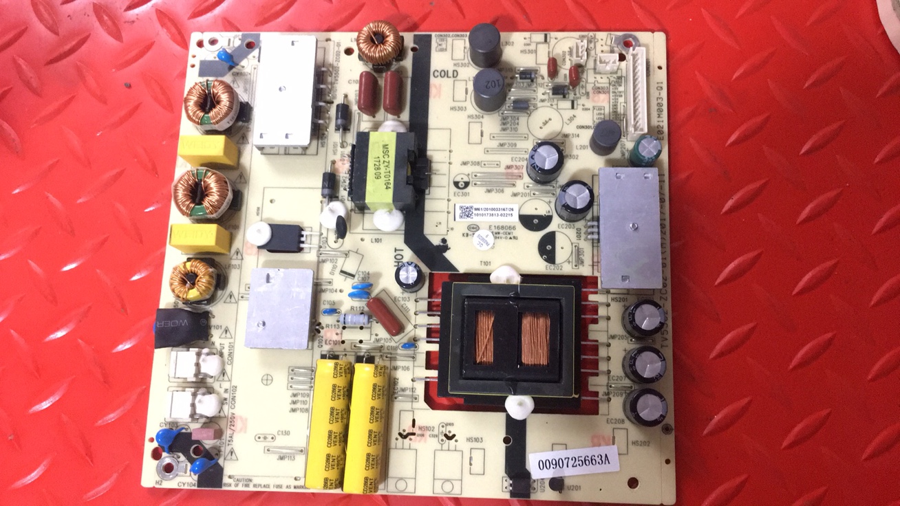 原装海尔LE48AL88C88 48寸电源板TV5502-ZC02-01 0090725663A