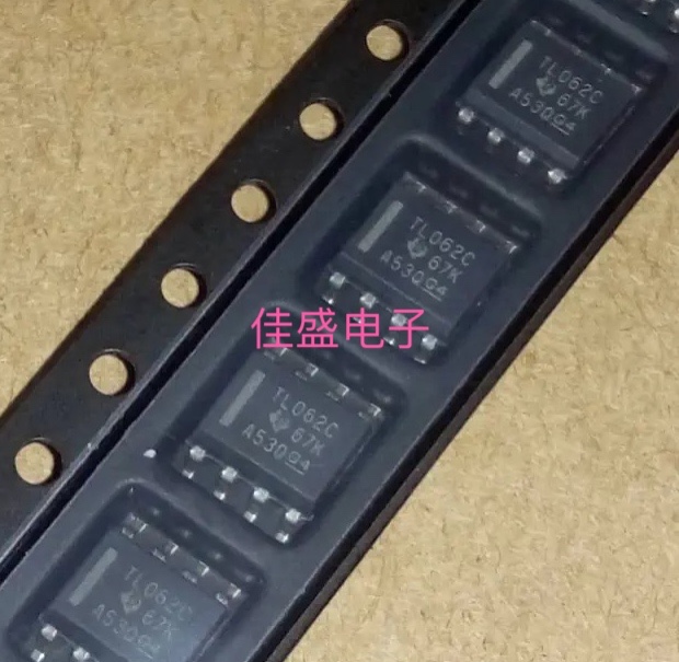 TL062ACDR 062AC 发烧运算放大器 贴片 SOP8 芯片IC 进口可直拍