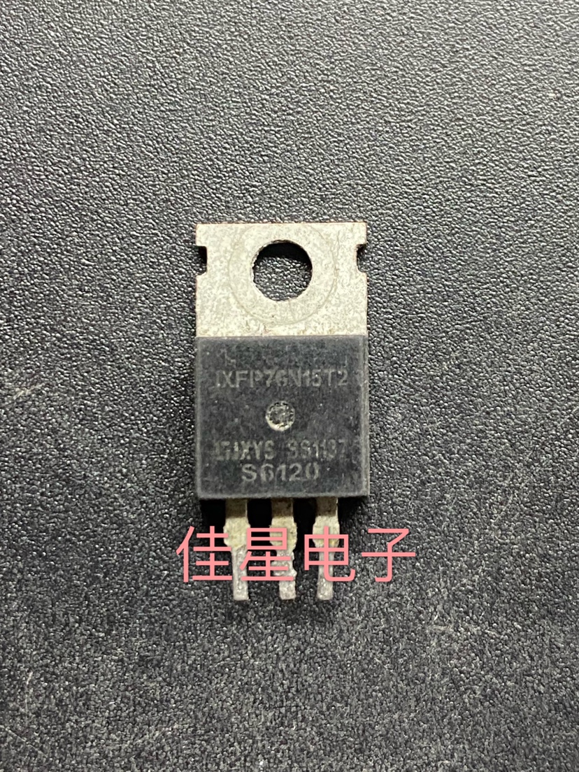 IXFP76N15T2  76N15进口拆机 大芯片76A150V场效应管 可直拍