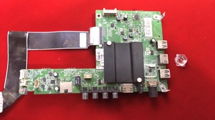 原装康佳 S55U 主板 35021991 配熊猫屏 LC546PU1L01上机测