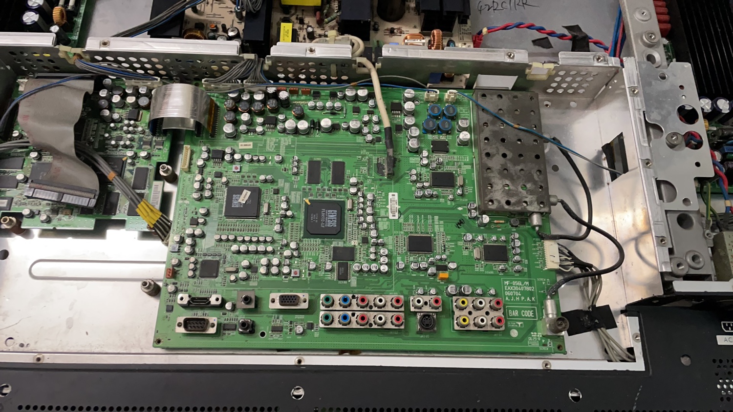 原装LG 42PC1RR-CL 主板 MF-056L/M EAX30407802 配PDP42X30201