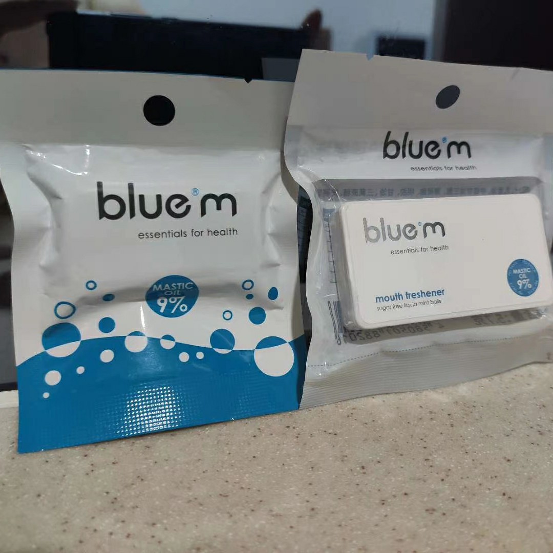 Bluem口腔爆珠护理漱口水