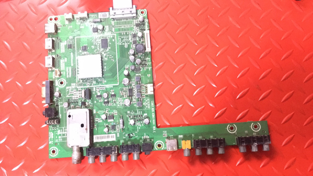 原装海信电视LED42K01P BOM5主板RSAG7.820.4304屏HE420EF-B27