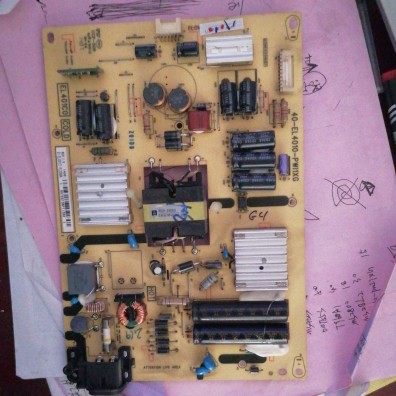 TCL D48A261 D48A71C L48A71C电源板40-EL4010-PWI1XG