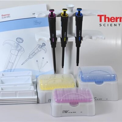 Thermo赛默飞 Finnpipette F2可调移液器 实验室移液 (GLP) 套件