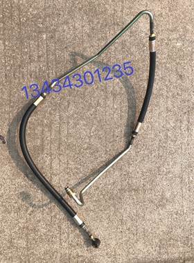 苏州金龙海格客车KLQ6590方向机高压油管回油管34Z61-06100