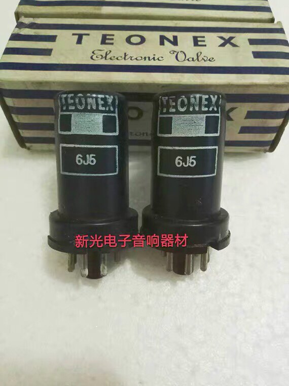 全新英国TEONEX 6J5电子管代L63 CV1067 6C5P 6C2C 6C5C