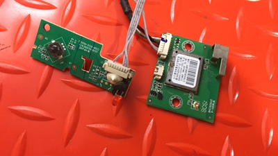 海尔LS55AL88C51A3 接收按键板TV5550-ZC02-01 C 303C5550233