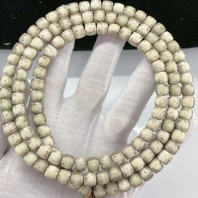 海南108颗佛珠大留白星月菩提