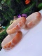 一博珊瑚玉天然冰红手镯女时尚 项饰品2023年轻少女新款 婚礼精品