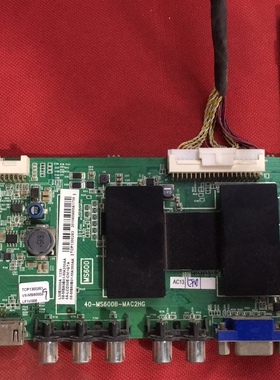测TCL L50E5000A 液晶主板 40-MS600B-MAC2HG 配屏V500HJ1-LE1