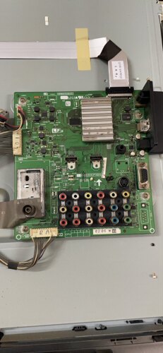 夏普LCD-40/42/46/52GE220A主板QPWBXF553WJZZ屏LK460D3GW20X测好