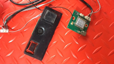 6线原装海尔LU50J51按键接收板TV5550-ZC25-01（F)303C5550233