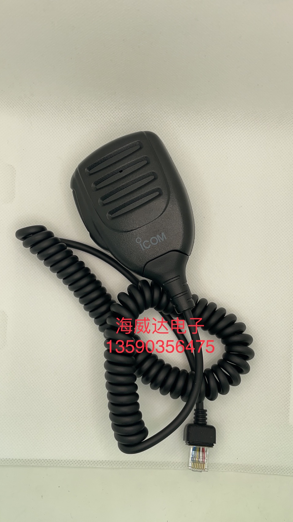 手咪HM-152车载台IC-3600FI手持麦克风话咪手咪话筒F111F211F5028