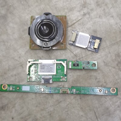 东芝65U6780C按键接收板 网卡 WiFi一套