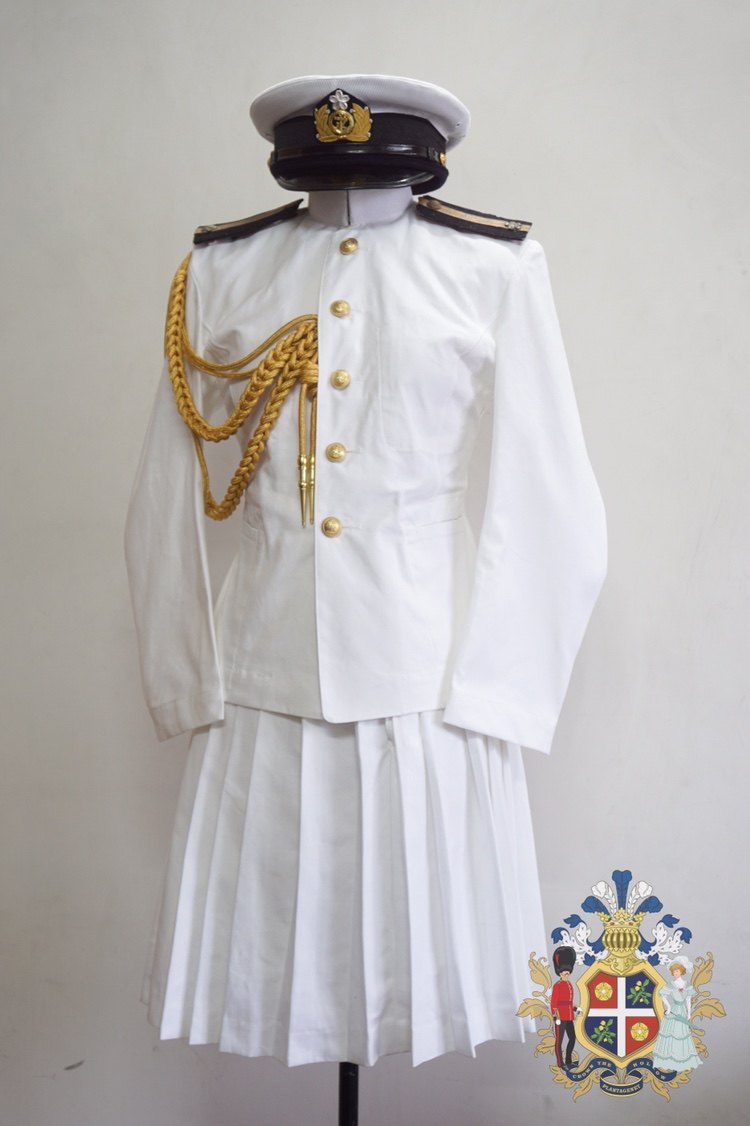 架空女款舰娘海军二种制服