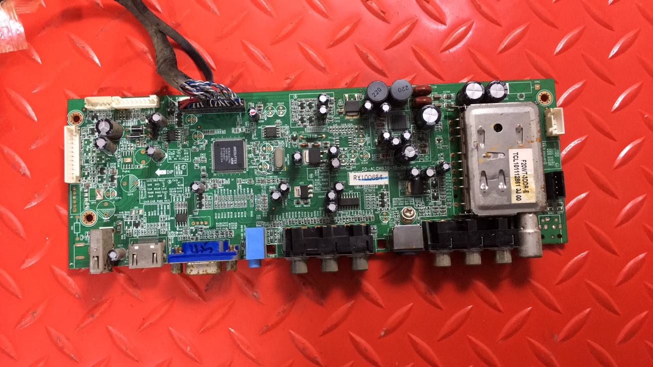 原装同方LC-46B82 主板 20-ALCH930-15-0X 屏LTA460HA07