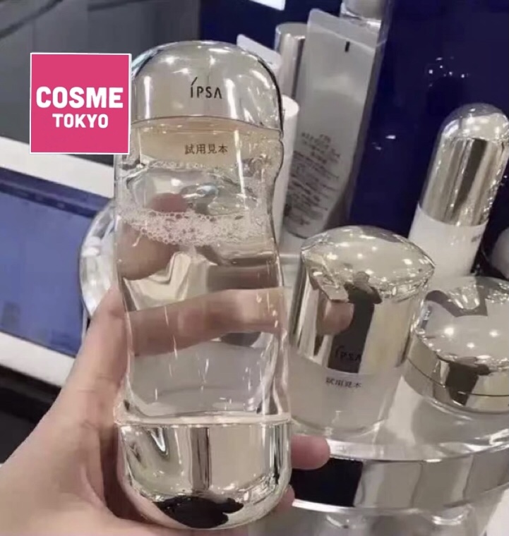 IPSA茵芙莎流金水凝润化妆水爽肤抗痘闭口油皮敏感补水保湿200ml