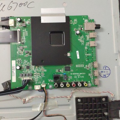 东芝 65U6700C主板 40-MS828A1-MAC2LG配三星屏LVU650SS0T E10V1